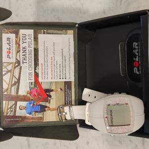 Polar watch with box and heart sensor FT 40F NA1/APAC1